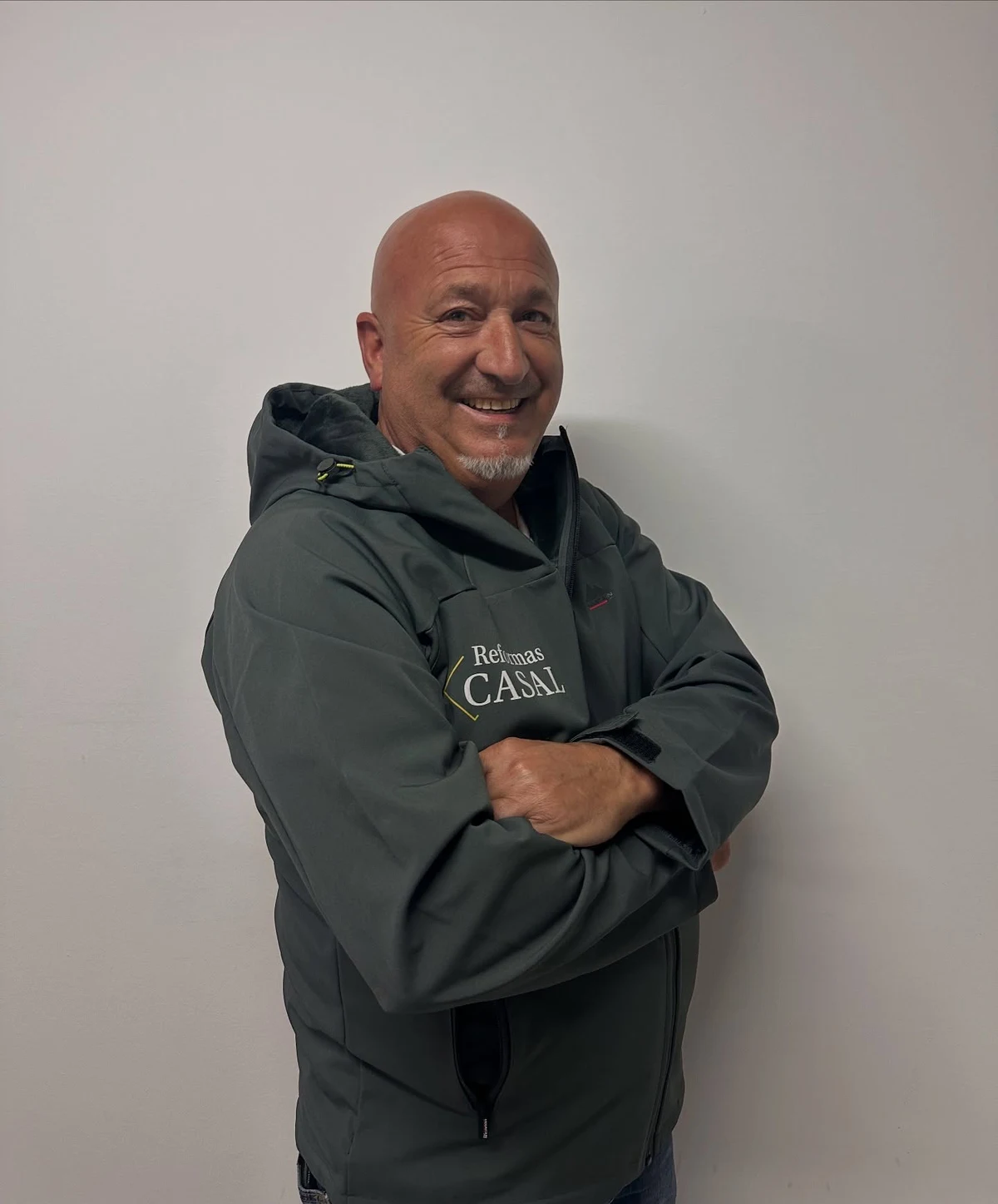 Eladio Casal, del equipo de Reformas Casal